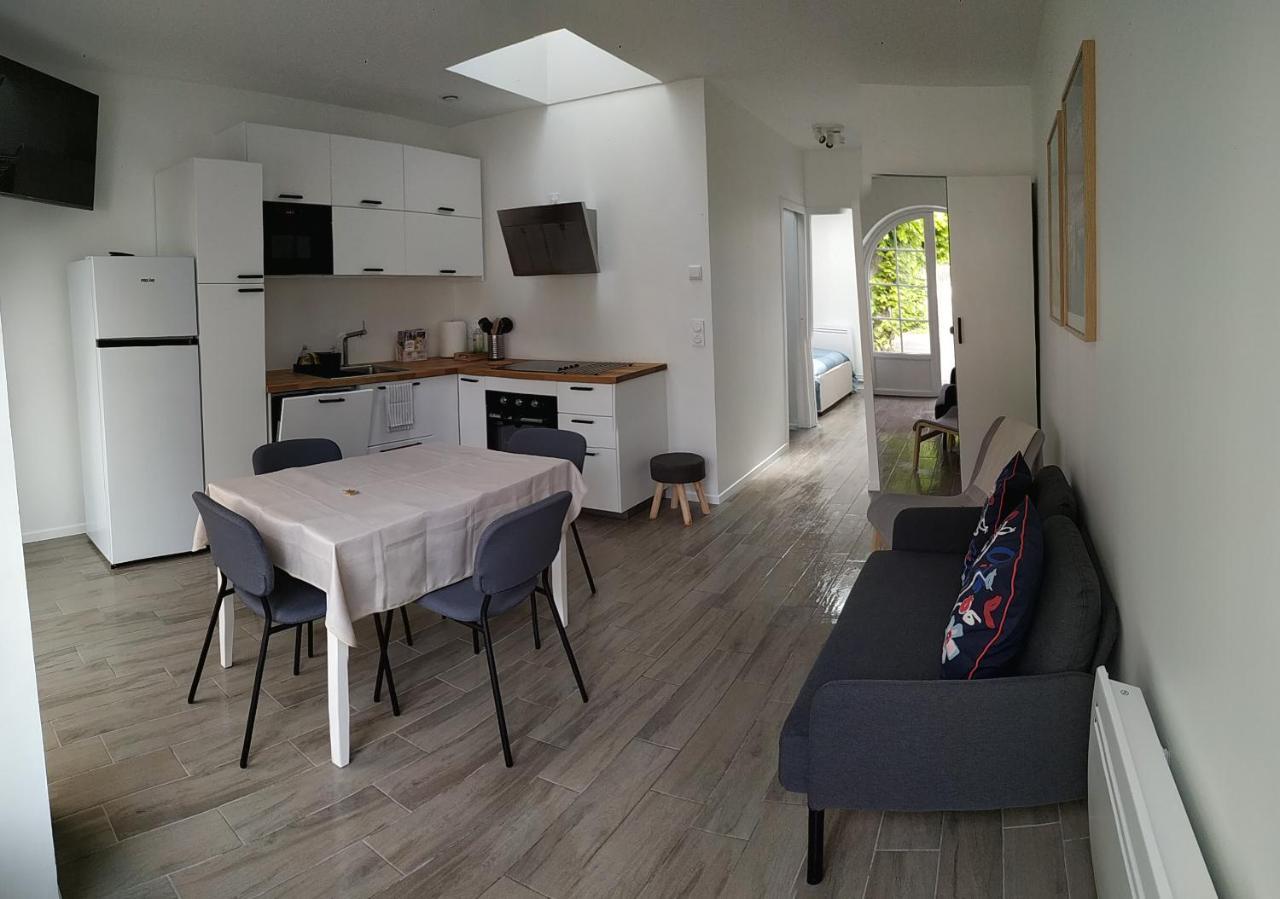 Charmant Et Lumineux Logement, Au Coeur De Cabourg Exterior foto